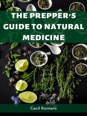cover image of THE PREPPER'S GUIDE TO NATURAL MEDICINE